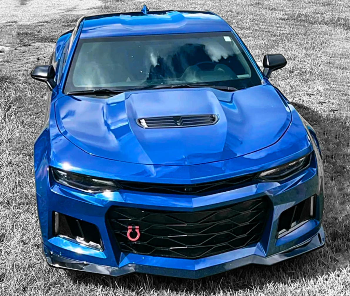 ბამპერის კომპლექტი CAMARO 2019-2023 19 ZL1 წინა (SS მოდელისთვის)